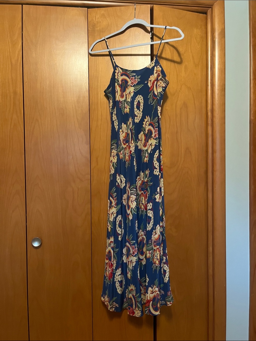 100% silk vintage slip dress - Picture 5 of 5